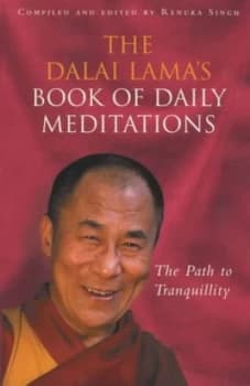 Image of The Dalai Lamas Book of Daily Meditations by Renuka Singh Paperback