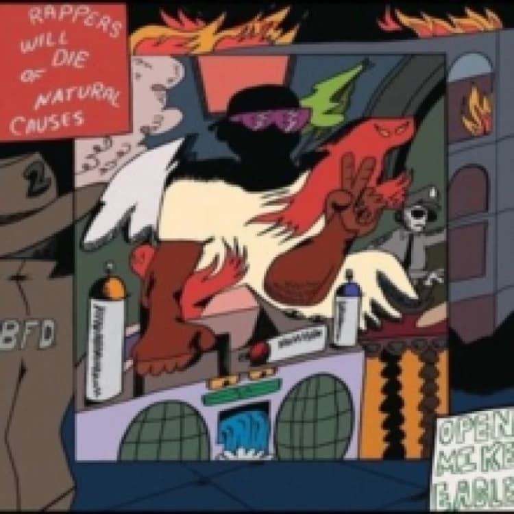 Image of Rappers Will Die of Natural Causes Vinyl