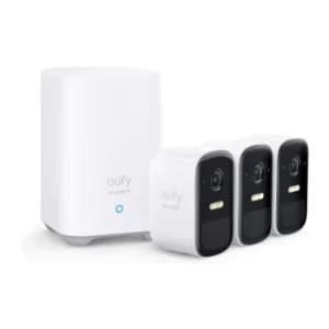 Image of Eufy EufyCam 2C 3 Camera 1080p HD CCTV System
