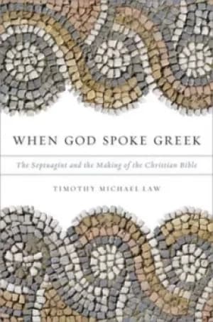 Image of When God spoke Greek by T. M Law
