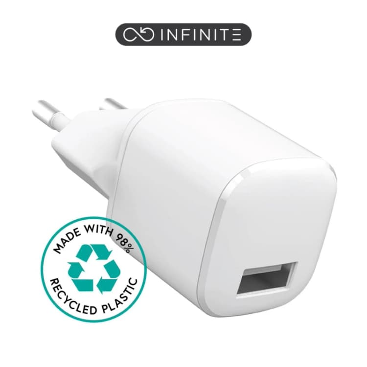 Image of eSTUFF ES637001 mobile device charger Smartphone White AC Indoor