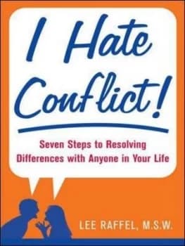 Image of I Hate Conflict by Lee Raffel Paperback