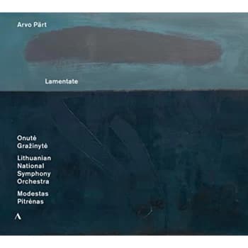 Image of Onut Grainyt - Arvo Pärt: Lamentate CD
