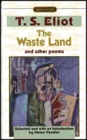 Image of waste land and other poems including the love song of j alfred prufrock