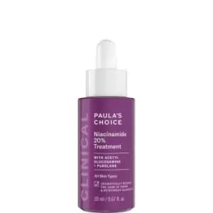Image of Paula's Choice Clinical 20% Niacinamide Treatment (20ml)