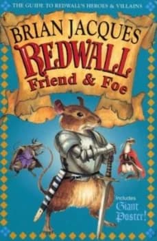 Image of Redwall Friend and Foe by Brian Jacques Paperback