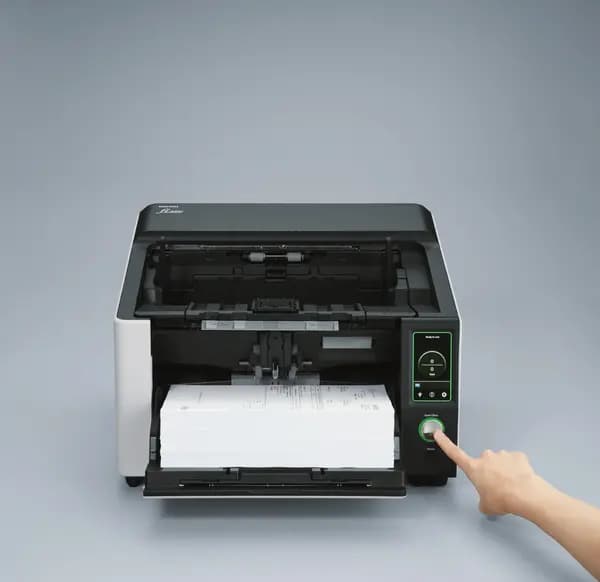 Image of Fujitsu Ricoh fi-8820 ADF scanner 600 x 600 DPI A3 Black Grey PA03830-B301