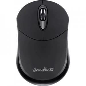 Image of Perixx PERIMICE-802 Bluetooth WiFi mouse Optical Black