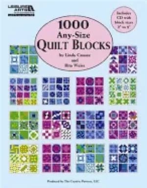 Image of 1 000 any size quilt blocks