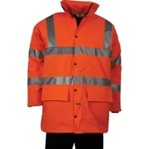 Image of Hi-vis XL Orange Breathable Coat CL3
