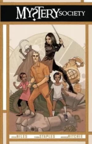 Image of Mystery society by Steve Niles