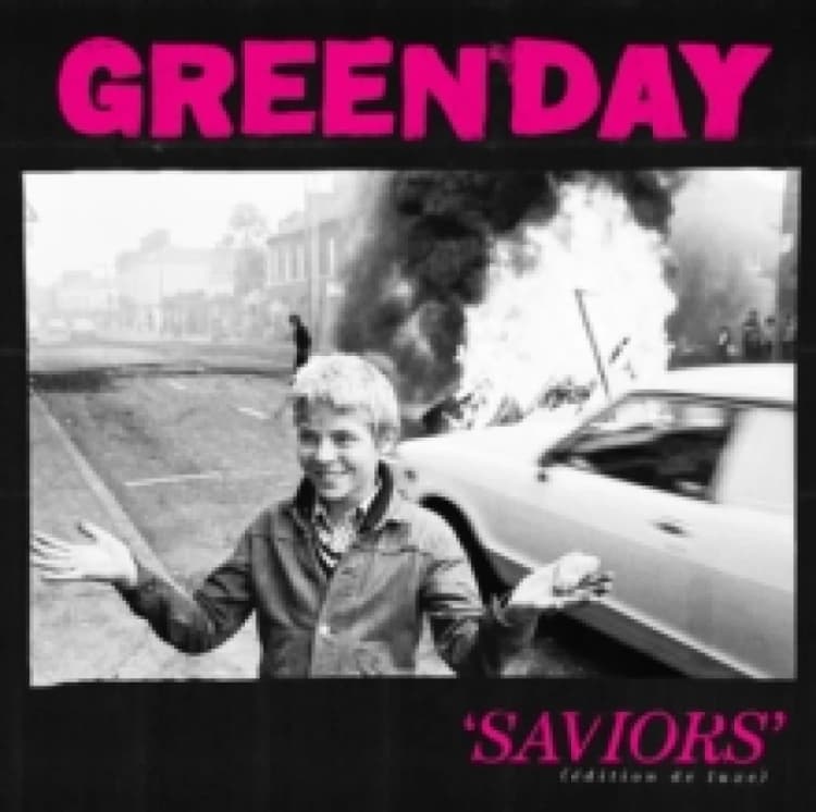 Image of Saviors (dition De Luxe) (Deluxe Edition) Vinyl