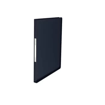 Image of VIVIDA Display Book soft, translucent, 80 pockets, 160 sheets capacity, A4, Black - Outer carton of 5