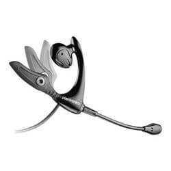 Image of Plantronics MS200 Commercial Aviation Headset Black