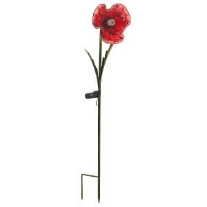 Image of Smart Solar Poppy Stake Light
