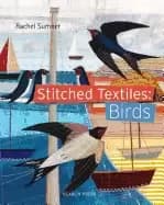 Image of stitched textiles birds