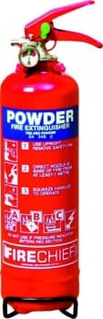 Image of Fire Extinguisher - ABC Powder 1kg