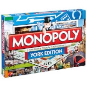 Image of Monopoly Board Game - York Edition