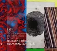Image of Bach: Sonatas for Viola Da Gamba & Harpsichord, BWV1027-1029
