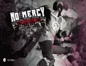 Image of no mercy roller derby life on the track