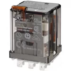 Image of Finder 62.33.8.230.0040 Plug-in relay 230 V AC 16 A 3 change-overs