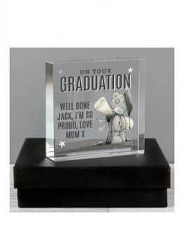 Image of Personalised Me To You Congratulations Crystal Token