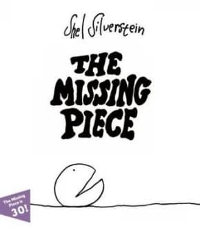 Image of The Missing Piece by Shel Silverstein Book