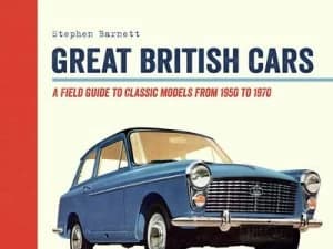 Image of Great British Cars by Stephen Barnett Hardback
