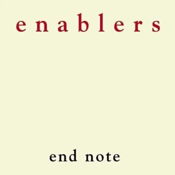 Image of Enablers - End Note CD