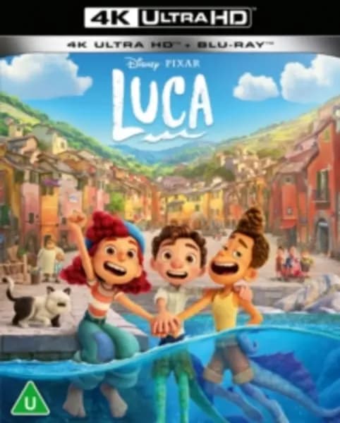 Image of Luca Bluray