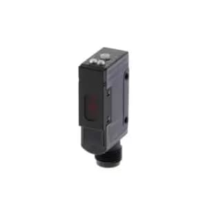 Image of Photo-electric Sensor, Retro-reflective, 2M, DC, 3-Wire, PNP, Vertical, M12 Plug-in