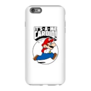 Image of Nintendo Super Mario Cardio Phone Case - iPhone 6 Plus - Tough Case - Gloss