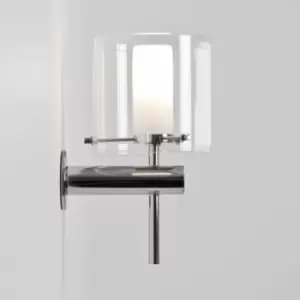 Image of Arezzo Dimmable Bathroom Wall Light Polished Chrome, G9