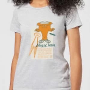 Image of Looney Tunes ACME Buzzcutter Womens T-Shirt - Grey - 3XL