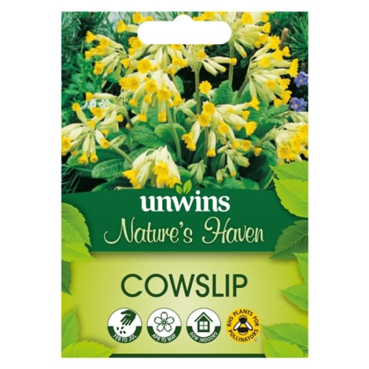 Image of Unwins Nature's Haven Wildflower Cowslip