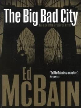 Image of The Big Bad City by Ed Mcbain Book