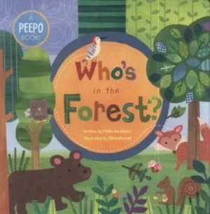 Image of Whos in the forest? by Phillis Gershator