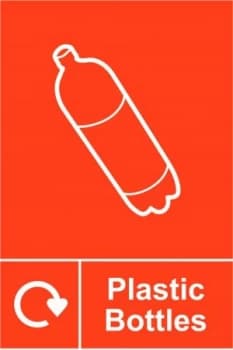 Image of Spectrum Rcyclng Sign-PlasticBottls RPVC