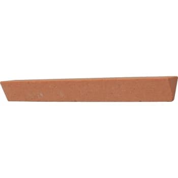 Image of 100X13MM Three Square Abrasive Sharpening Stones - Aluminium Oxide - Coarse