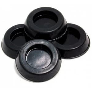 Image of StarTech Self Adhesive Rubber feet for PC Cases 4 Pack