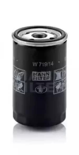 Image of Oil Filter W719/14 by MANN