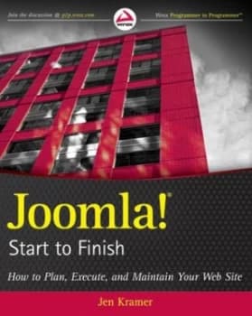 Image of Joomla Start to Finish by Jen Kramer Paperback