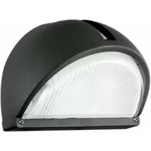 Image of IP44 Outdoor Wall Light Black Aluminium 1 x 40W E27 Bulb Porch Lamp