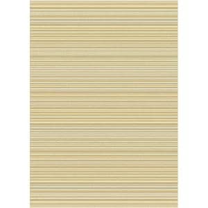 Image of Asiatic Focus Rug - 150 x 80cm - Ochre Stripe