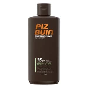 Image of Piz Buin Moisturising Sun Lotion Medium SPF15 200ml