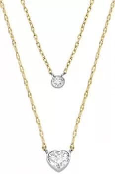 Image of Ladies Fossil Jewellery Sadie Necklace JF04357998