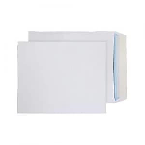 Image of Purely Envelopes Peel & Seal 305 x 250 mm Plain 100 gsm White Pack of 250