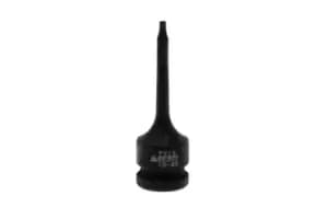 Image of Teng Tools 921215TX-C 1/2" Drive - TX Impact Socket - TX15 Chrome Molybdenum