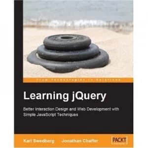 Image of Learning Jquery by Jonathan Chaffer and Karl Swedberg Paperback
