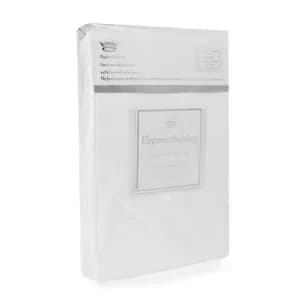 Image of Victoria London Elegance Bedding T200 Duvet Cover Double White